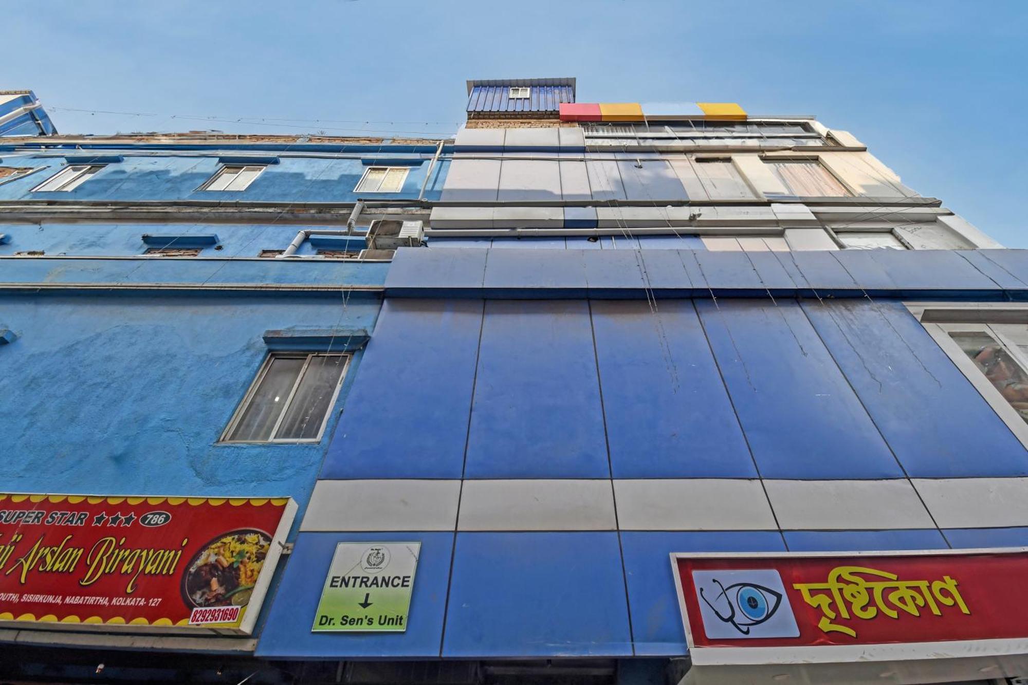 Hotel O Star View Kalkutta Exterior foto